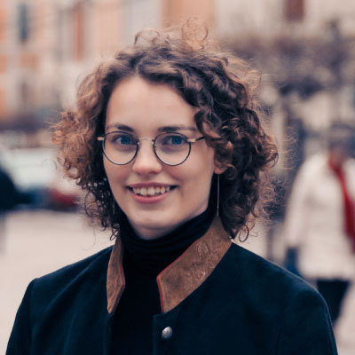 Portrait: Klara Prettl  